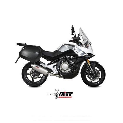 Silencieux MIVV OVAL CF MOTO MT 650 2021-...