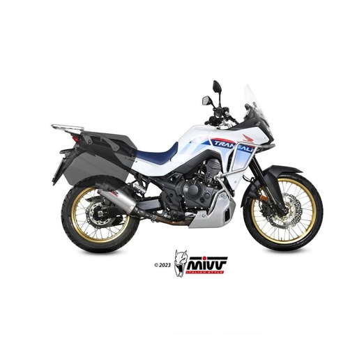 Silencieux MIVV OVAL HONDA XL 750 TRANSALP 2023-2024