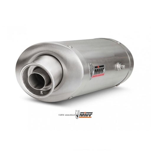 Silencieux MIVV OVAL HONDA CBR 1000 RR FIREBLADE 2006-2007