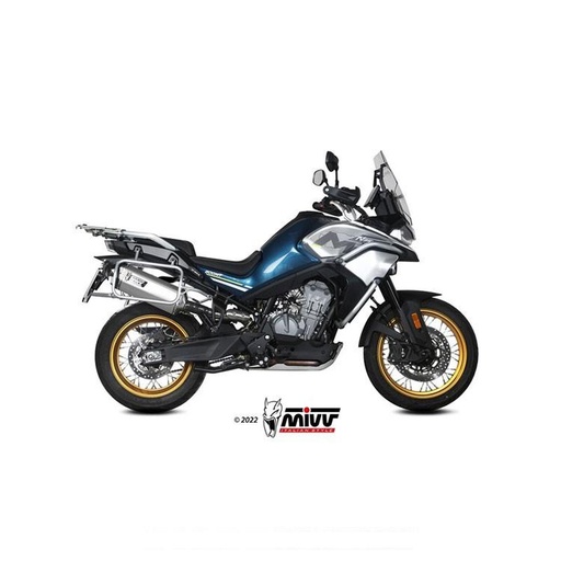 MIVV SPEED EDGE Silencer CF MOTO 800 MT 2022-2024