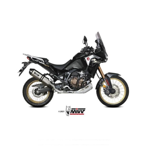 Silencieux MIVV SPEED EDGE HONDA CRF 1100 L AFRICA TWIN 2020-2023