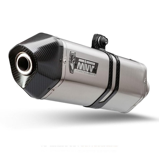 MIVV SPEED EDGE Silencer SUZUKI GSX-R 1300 HAYABUSA 2008-2017