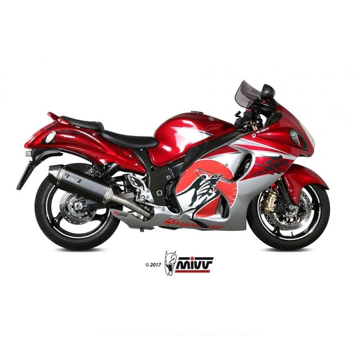 MIVV SPEED EDGE Silencer SUZUKI GSX-R 1300 HAYABUSA 2008-2017
