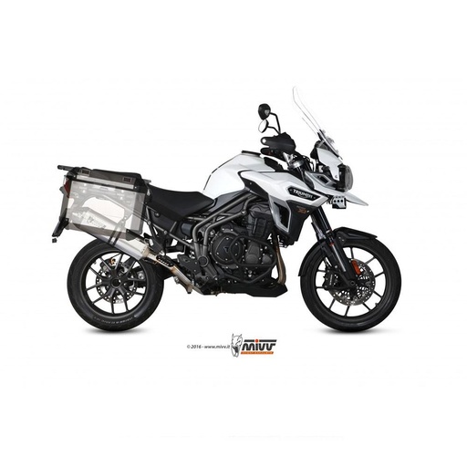 Silencieux MIVV SPEED EDGE TRIUMPH TIGER EXPLORER 1200 2016-2021