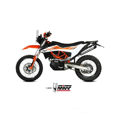 MIVV STR1 Silencer KTM 690 SMC / Enduro 2019-2020