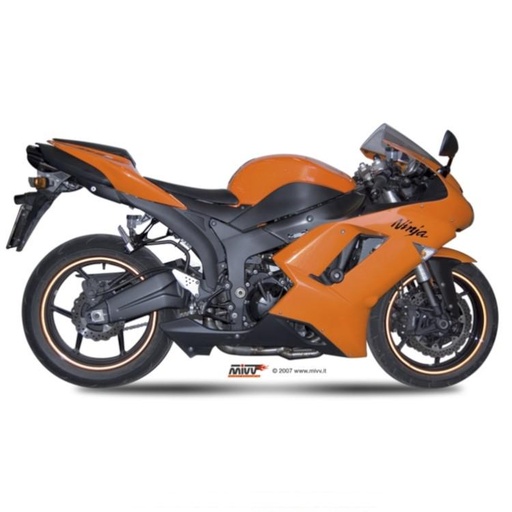 Silencieux MIVV SUONO KAWASAKI ZX6R 2007-2008