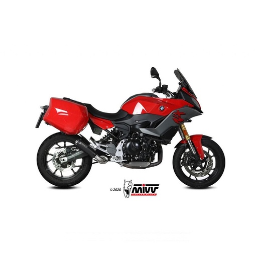 MIVV X-M1 Silencer BMW F 900 R / XR 2020-2024
