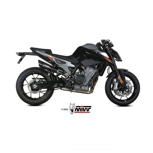 Silencieux MIVV X-M5 KTM 790 DUKE 2018-2020