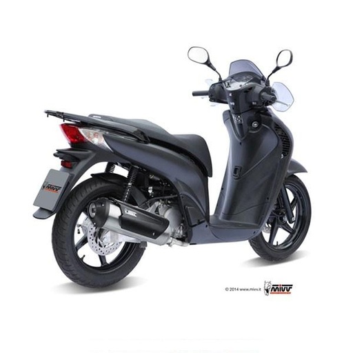Full Exhaust System MIVV URBAN HONDA PS 125 2006-2011