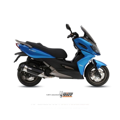Ligne Complète MIVV URBAN KYMCO XCiting 300 2013-2016