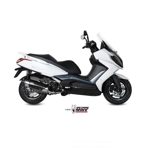 Ligne Complète MIVV URBAN KYMCO DOWNTOWN 350 2015-2016