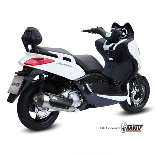 MIVV URBAN MBK 300 KILIBRE 2003-2007 Full Exhaust System