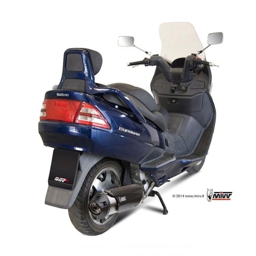 Full Exhaust System MIVV URBAN SUZUKI AN BURGMAN 250 1999-2002