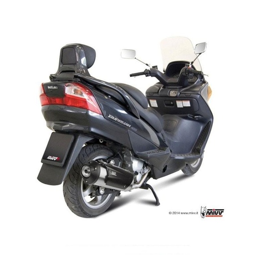 MIVV URBAN Full Exhaust System SUZUKI AN BURGMAN 250 2003-2006