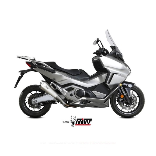 MIVV DELTA RACE Silencer HONDA FORZA 750 2021-2024