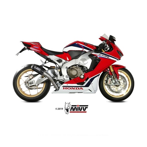[H.070.SM3C] Silencer MIVV MK3 HONDA CBR 1000 RR FIREBLADE 2017-2019 stock position