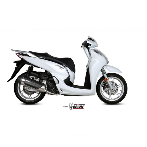 Full Exhaust System MIVV URBAN HONDA SH 300 I.E 2016-2020