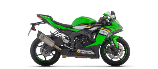Silencieux Arrow Pista (coupelle carbone) Kawasaki 636 ZX6R 2024-...
