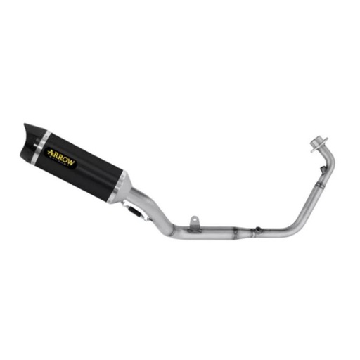 [51020AKN] Ligne complète ARROW THUNDER (coupelle carbone) Honda CB 125 R 2025-...