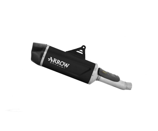 ARROW Indy Race Evo Silencer Honda CBR 500 R 2024-... Carbon End Cap