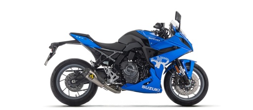Ligne complète ARROW WORKS (coupelle carbone) Suzuki GSX8 S/R 2025-...