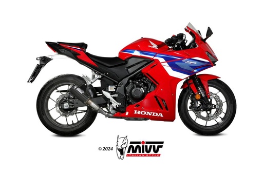 [H.093.SM3C] Silencieux MIVV MK3 Honda CBR 500R 2024-...