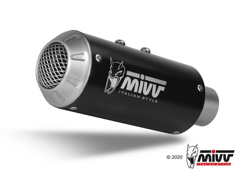 [KT.031.SM3B] Silencieux MIVV MK 3 KTM 125 et 390 Duke 2024-...