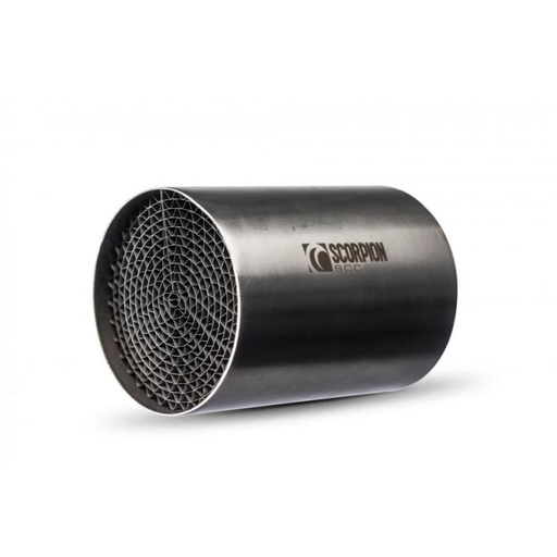 [C100] Catalyseur pour silencieux Scorpion ou silencieux universel ø 51 mm