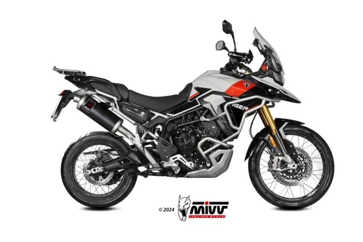 [T.028.LEKB] MIVV Dakar Silencer Triumph Tiger 900 GT/RALLY/PRO 2024-...