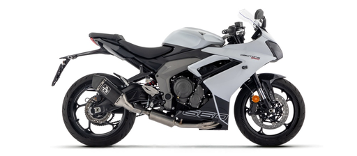 Ligne Complète Arrow Veloce (coupelle carbone) Triumph Daytona 660 2024-...