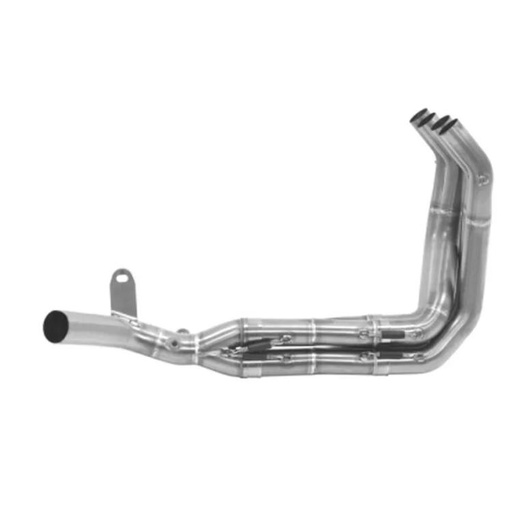 [71799MI] ARROW Downpipe without Catalyst – Kawasaki Z 900 2025-...