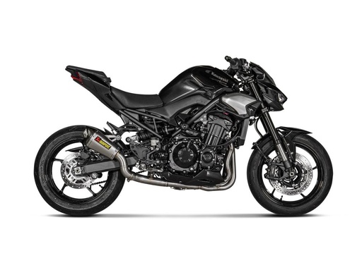 [S-K9SO12-ASZT] Silencieux Akrapovic Slip-on conique Kawasaki Z 900 2025-...