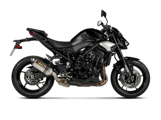 Akrapovic Slip-on Silencer Kawasaki Z 900 2025-...