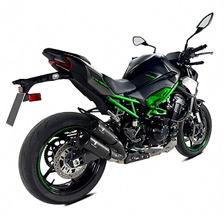 [DK7430C2] Silencieux IXRACE DCX2 Kawasaki Z 900 2025-...