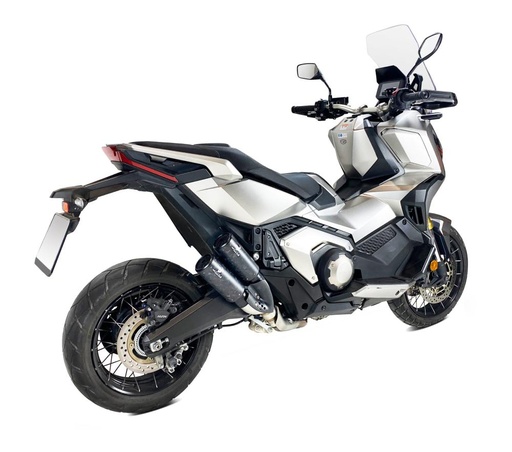 [DH6425C2] IXRACE DCX2 Silencer Honda X-ADV 750 and Forza 750 2025-...