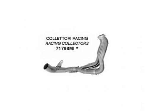 [71796MI] Collecteur Arrow sans catalyseur Honda CBR 1000 RR-R / SP 2024-?