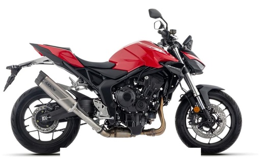 Arrow INDY RACE EVO Silencer (carbon end cap) Honda CB 1000 Hornet/SP 2025-...