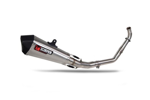 Full Exhaust System SCORPION Serket Yamaha YZF R 125 2025-...