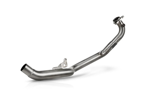 [E-H7R5] Akrapovic Downpipe without Catalyst Honda X-ADV 750 2017-2025