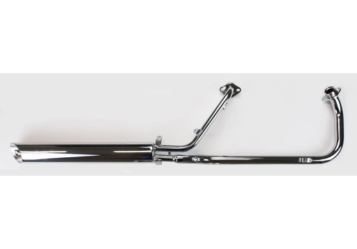 [FAL65240411] Full Exhaust System FALCON CROMO LINE Honda VT 125 Shadow 1999-2007