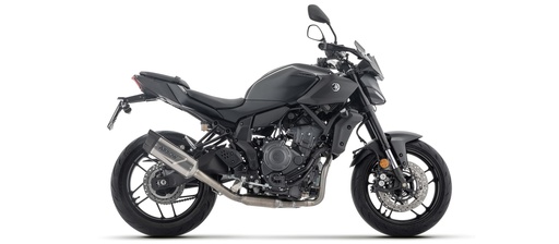 Arrow Indy Race Evo Full Exhaust System (carbon end cap) Yamaha MT07 2025-...