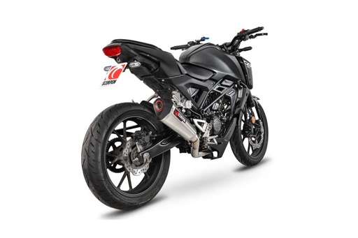 Ligne Complète Scorpion Serket Honda CB 125 R 2025-...
