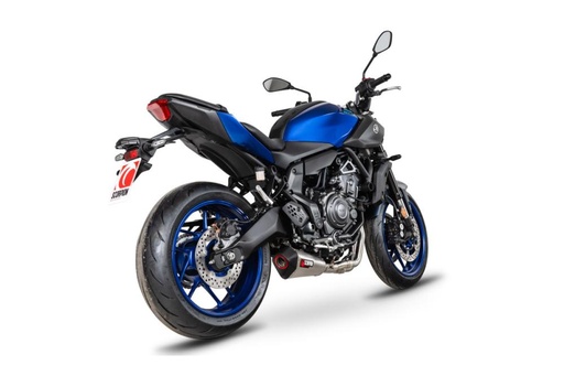 Scorpion Serket Full Exhaust System Yamaha MT07 2025-...