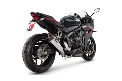 Ligne Complète Scorpion Serket HONDA CB 650 R / CBR 650 R 2024-...