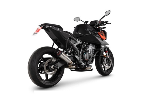 Silencer Scorpion Red Power KTM 990 DUKE 2024-...