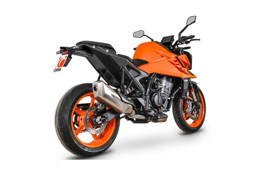 [KT96] Scorpion Link Pipe without Catalyst KTM 990 Duke 2024-...
