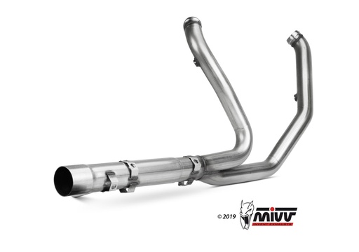 [HD.001.C1(2)] Collecteur sans catalyseur MIVV Harley-Davidson Street Glide ANNIVERSARY / SPECIAL 2017-2024
