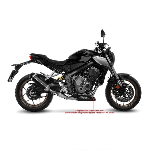 [80004] mounting kit LEOVINCE CB 650 R 2019-...