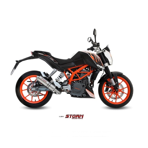 [KT.012.LXS-STORM] Ligne Complète Storm GP Adapt. KTM 390 Duke 2013-2016