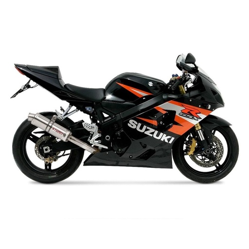 [S.014.LXS-STORM] Silencieux Storm GP Adapt. SUZUKI GSX-R 600 / 750 2004-2005